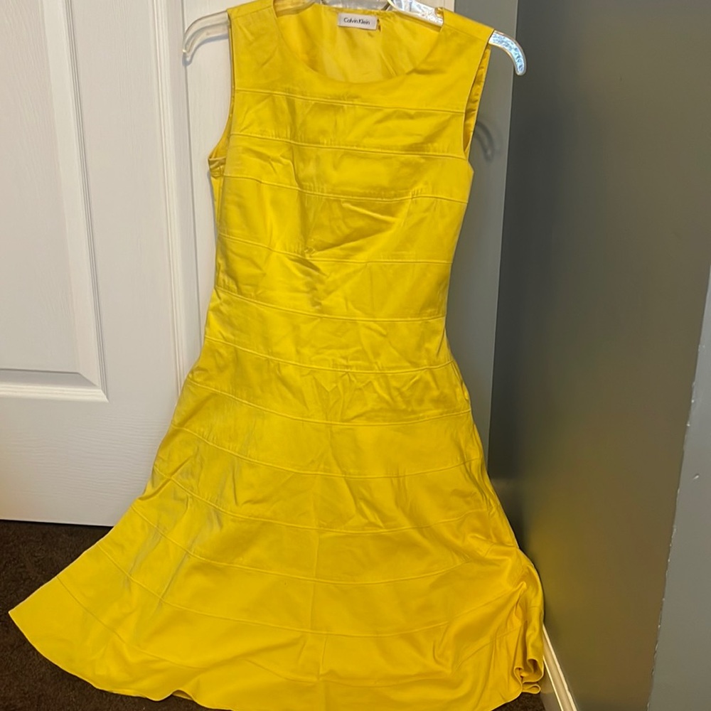 Calvin Klein Fit & Flare Dress | Size 2